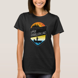 Ich wäre lieber auf dem Upper Vermillion Lake Wisc T-Shirt