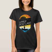 Ich wäre lieber auf Upper Post Lake Wisconsin beim