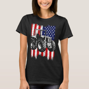 Ich wäre lieber Bauernhof Lustige Bauerngeschenke T-Shirt