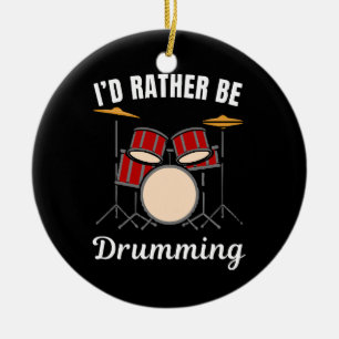 Ich wäre lieber bei meiner Arbeit, sagt der Schlag Keramik Ornament
