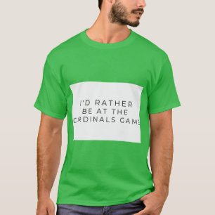 Ich wäre lieber beim Endspiel T-Shirt