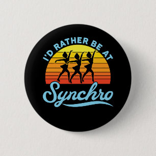 Ich wäre lieber beim Synchro-Synchron-Eislauf Button