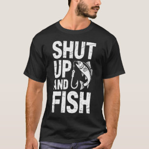 Ich wäre lieber Eisangeln Winter Eisangler Für T-Shirt