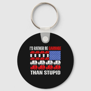 Ich wäre lieber Garge für Trump Trump in Garge For Schlüsselanhänger