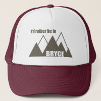 Ich wäre lieber im Berg Bryce Canyon
