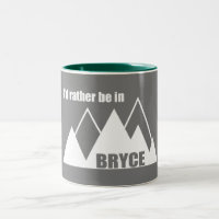 Ich wäre lieber im Berg Bryce Canyon