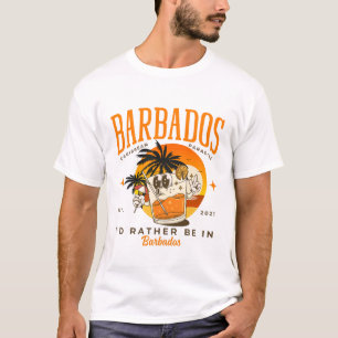 Ich wäre lieber in Barbados T-Shirt