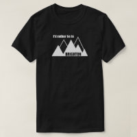 Ich wäre lieber in Brighton Utah Mountain