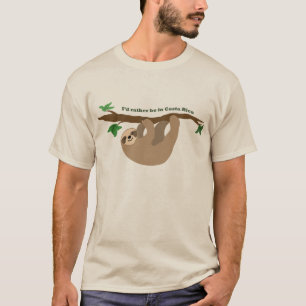 Ich wäre lieber in Costa Rica T-Shirt