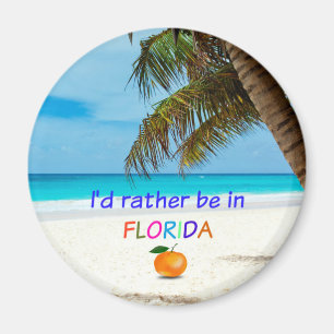 Ich wäre lieber in Florida, Magnet