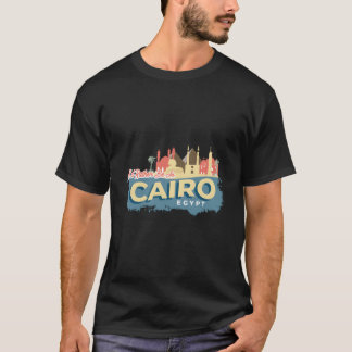 Ich wäre lieber in Kairo Ägypten Stil T-Shirt
