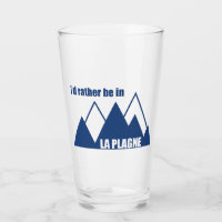 Ich wäre lieber in La Plagne Frankreich Berg