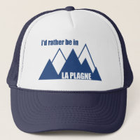 Ich wäre lieber in La Plagne Frankreich Berg