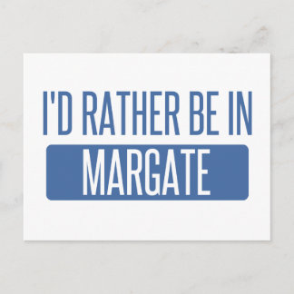 Ich wäre lieber in Margate Postkarte