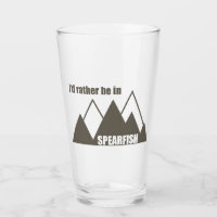 Ich wäre lieber in Spearfish South Dakota Mountain