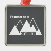 Ich wäre lieber in Spearfish South Dakota Mountain