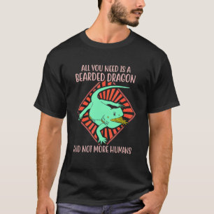 Ich wäre lieber mit Bartagamen zusammen T-Shirt