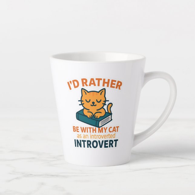 Ich wäre lieber mit meiner Katze Milchtasse (Rechts)