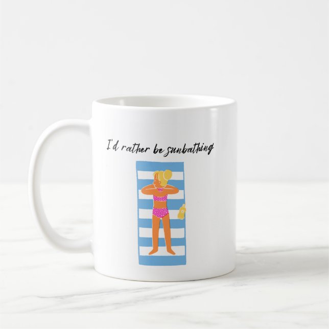 Ich wäre lieber sonnig. kaffeetasse (Links)