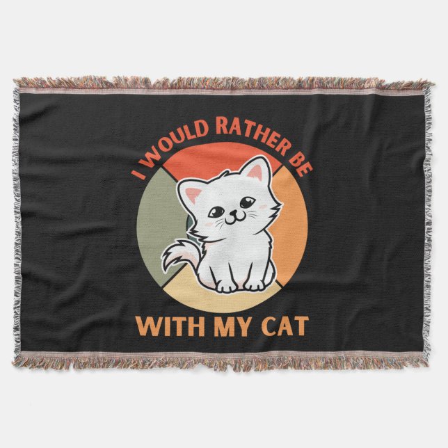 ICH WÄRE MIT MEINER KATZE ANDERS VERBUNDEN DECKE (Vorderseite)