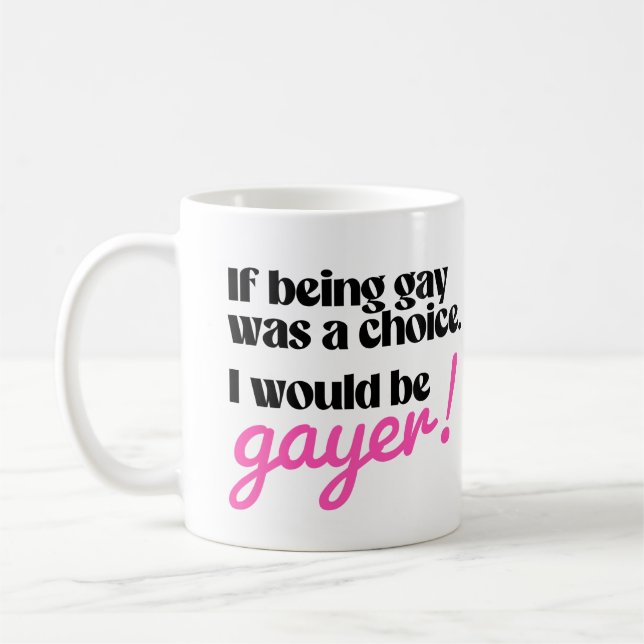 Ich wäre schwul kaffeetasse (Links)