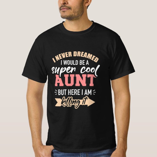Ich wäre sehr Cool T-Shirt (Vorderseite)