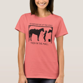 ICH WÄRE STÄNDIG. T-Shirt
