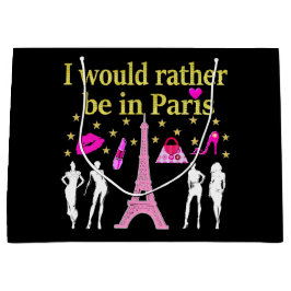 ICH WÄRE STATT IN PARIS GROßE GESCHENKTÜTE