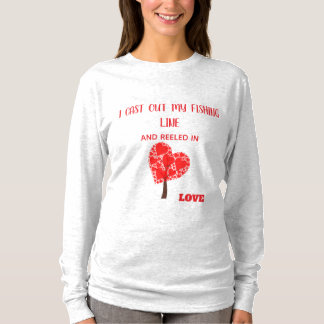 ICH WARF MEINE ANGELLEINE AUS UND FING LIEBE-BASIC T-Shirt