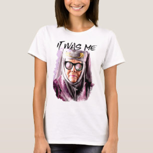 Ich wars Lustiges Gesicht Oma T-Shirt