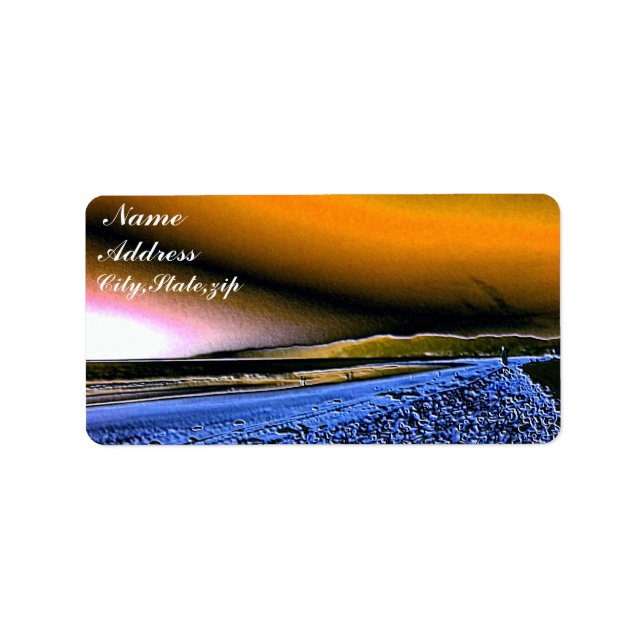 Ich warte #2_ adressaufkleber (Vorne)