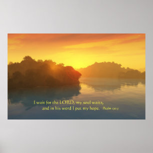 Ich warte auf den Herrn Poster