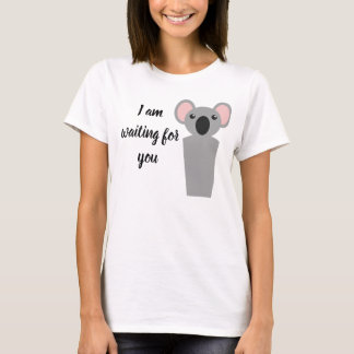 Ich warte auf dich T-Shirt