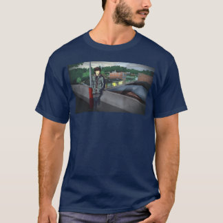 Ich warte nicht mehr auf dich Mädchen T-Shirt