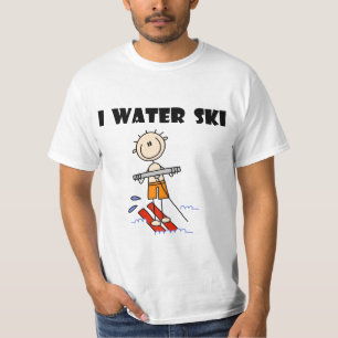 Ich Wasser-Ski-T - Shirts und -geschenke