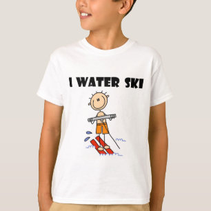 Ich Wasser-Ski-T - Shirts und -geschenke