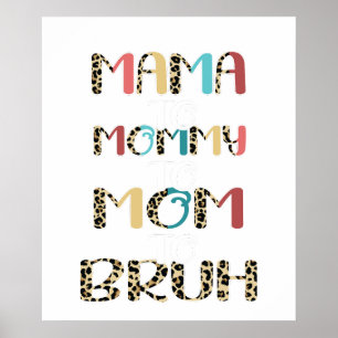 ich wechselte von Mama zu Mommy.png Poster