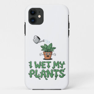 Ich wecke meine Pflanze - Funny Gardens Design Case-Mate iPhone Hülle