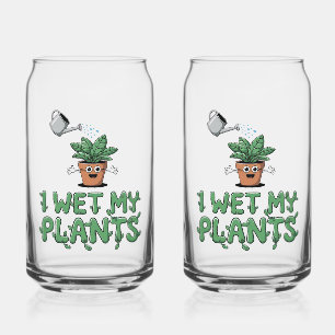 Ich wecke meine Pflanze - Funny Gardens Design Dosenglas