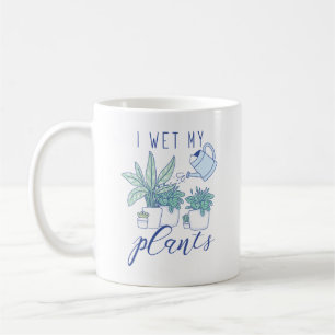Ich wecke meine Pflanze Kaffeetasse
