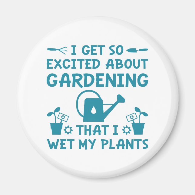 Ich wecke meine Pflanze Magnet (Vorne)