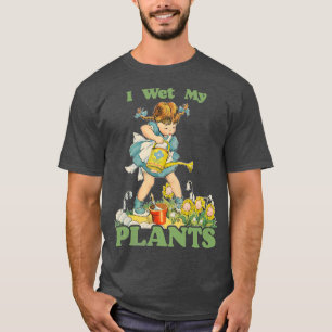 Ich wecke meine Pflanze T-Shirt