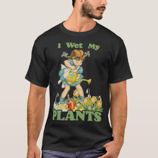 Ich wecke meine Pflanze T-Shirt