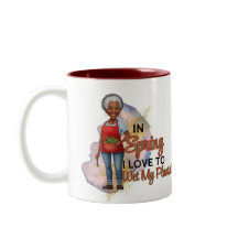 Ich wecke meine Pflanze