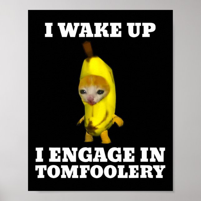 Ich Weckte hoch und engagierte mich in Tomfoolery  Poster (Vorne)
