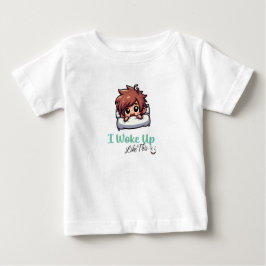 ICH WECKTE SO AUF BABY T-SHIRT