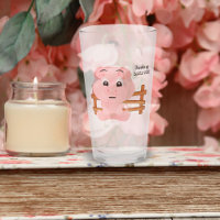 Ich Weckte so auf wie dieses Niedliche rosa Schwei