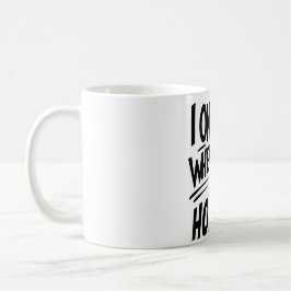 Ich weine nur, wenn mich die hässlichen Leute ziti Kaffeetasse