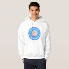 Ich weine viel, aber ich bin so produktiv Kapuzenp Hoodie