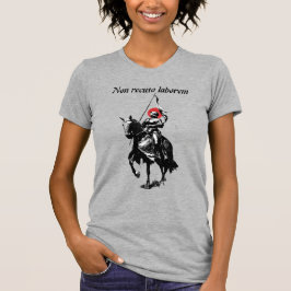 Ich weise die Arbeit nicht zurück T-Shirt